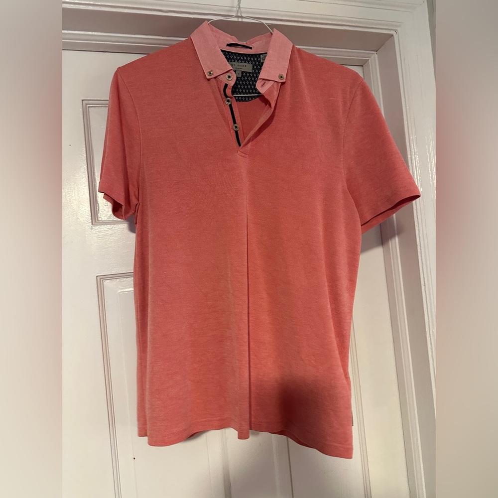 Pink Ted Baler London Polo